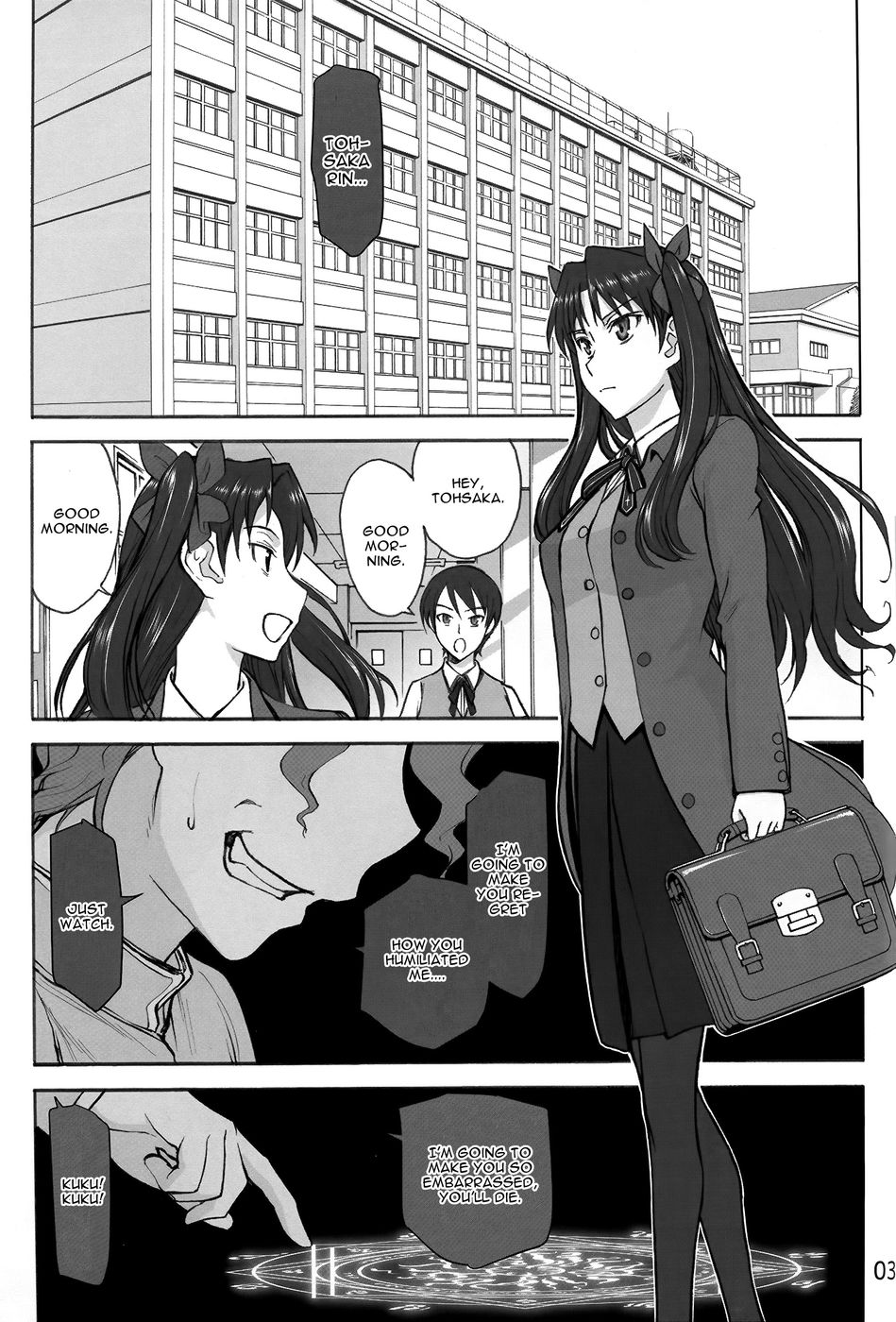 Hentai Manga Comic-Rinkan Mahou-Chapter 1-3